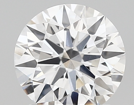 1.3-Carat Round Lab Grown Diamond