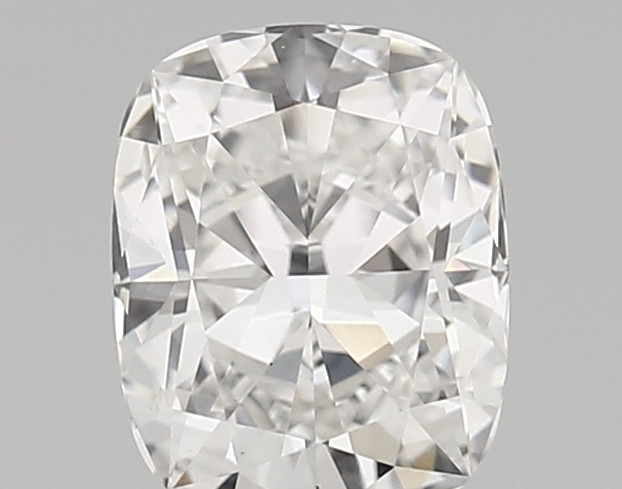 1.28-Carat Cushion Lab Grown Diamond