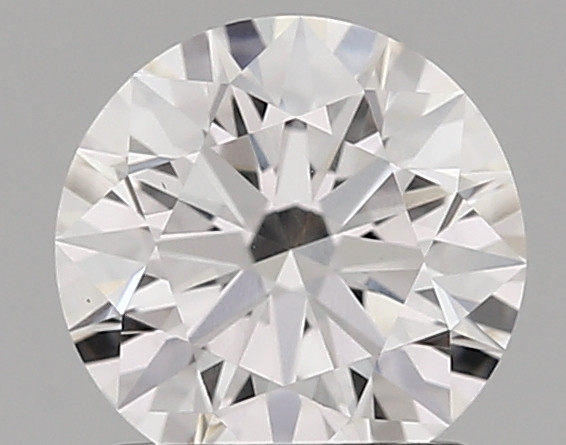 1.28-Carat Round Lab Grown Diamond