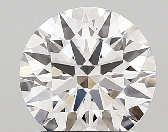 1.24-Carat Round Lab Grown Diamond