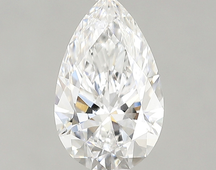 1.26-Carat Pear Lab Grown Diamond
