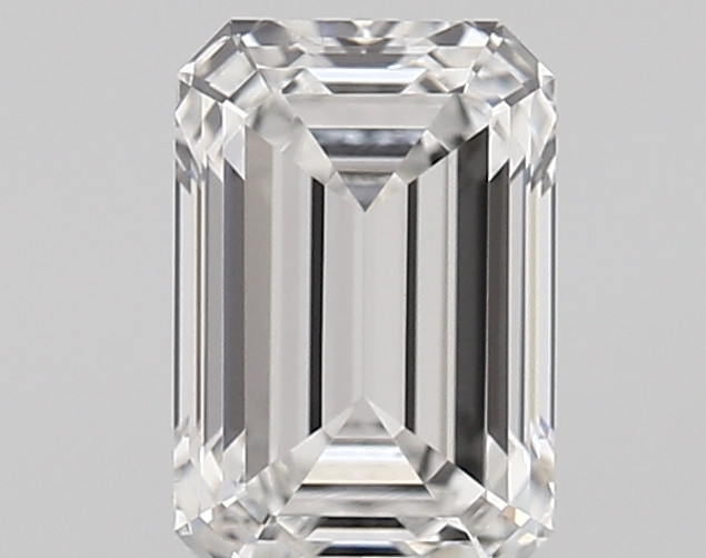 1.28-Carat Emerald Lab Grown Diamond