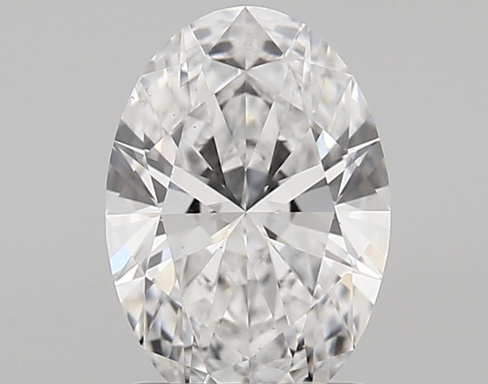 1.28-Carat Oval Lab Grown Diamond