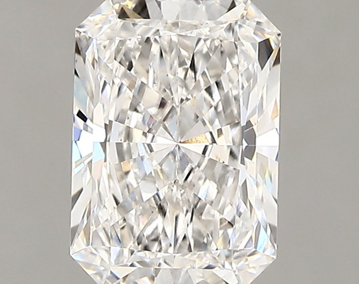 1.24-Carat Radiant Lab Grown Diamond
