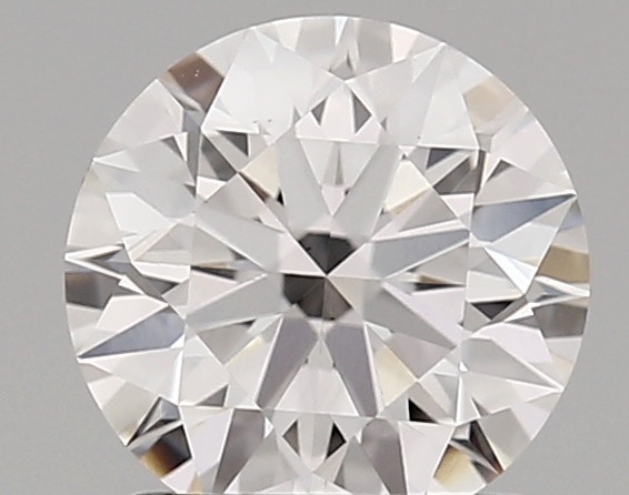 1.28-Carat Round Lab Grown Diamond