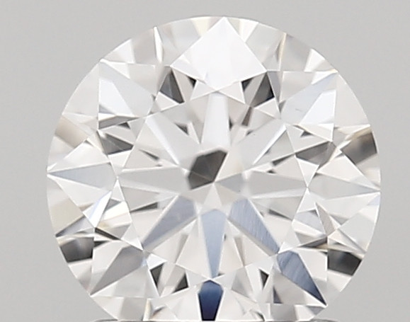 1.28-Carat Round Lab Grown Diamond