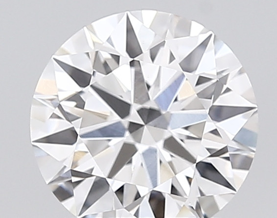 1.28-Carat Round Lab Grown Diamond