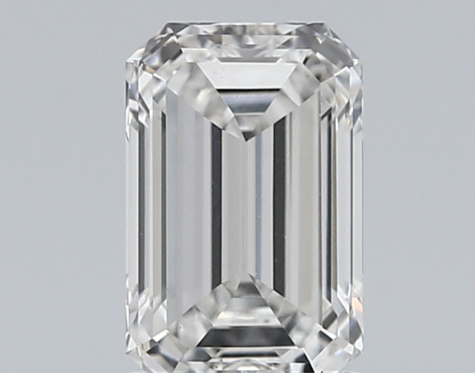 1.3-Carat Emerald Lab Grown Diamond