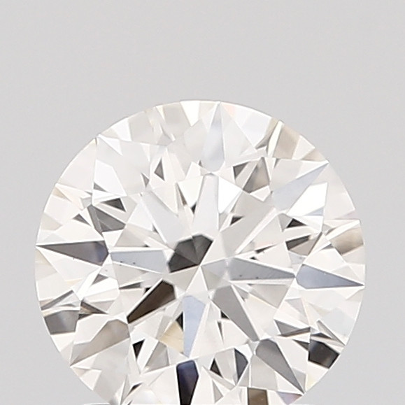 1.28-Carat Round Lab Grown Diamond