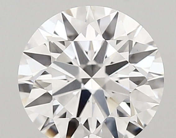 1.29-Carat Round Lab Grown Diamond