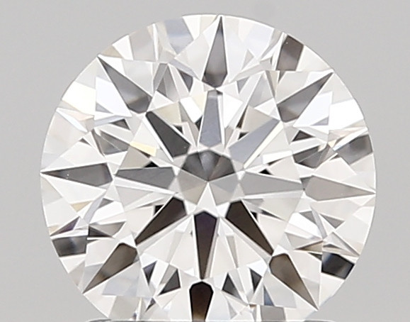 1.31-Carat Round Lab Grown Diamond