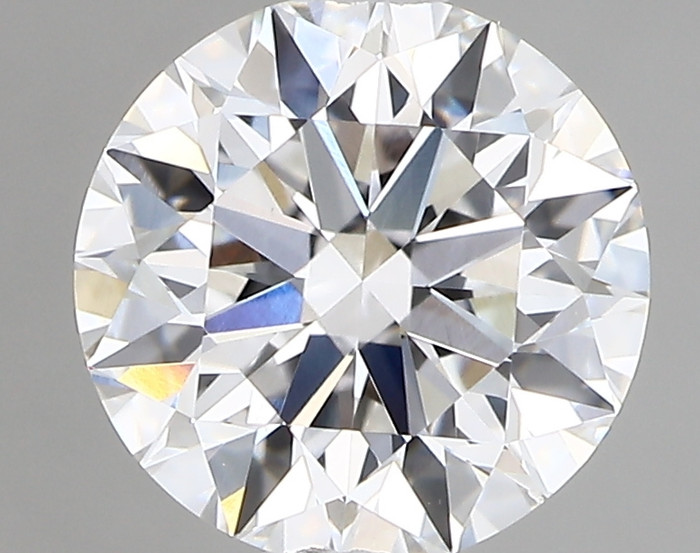 1.29-Carat Round Lab Grown Diamond