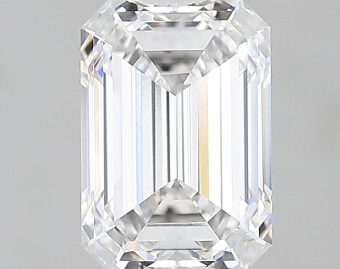 1.3-Carat Emerald Lab Grown Diamond