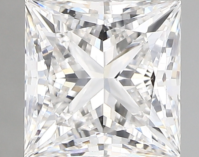 1.36-Carat Princess Lab Grown Diamond