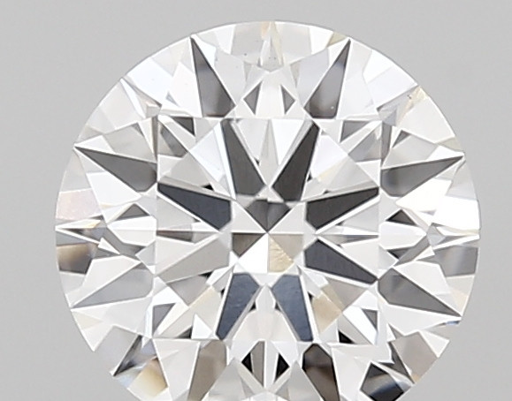 1.35-Carat Round Lab Grown Diamond