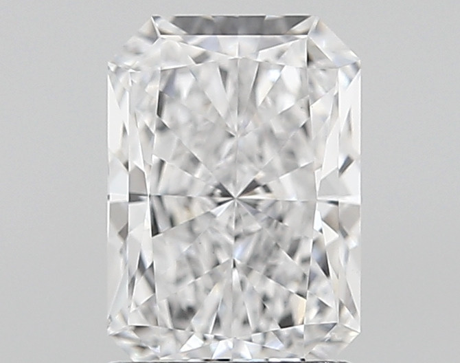 1.34-Carat Radiant Lab Grown Diamond