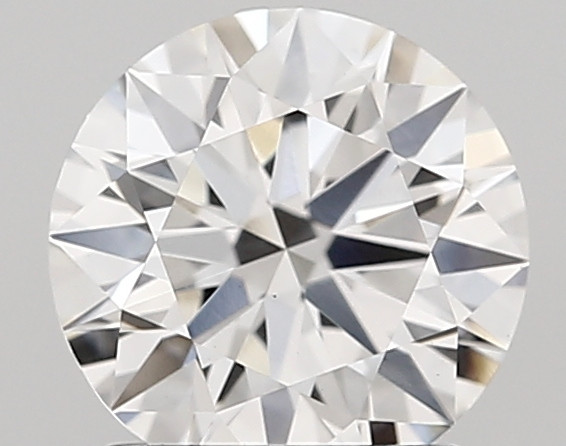 1.35-Carat Round Lab Grown Diamond