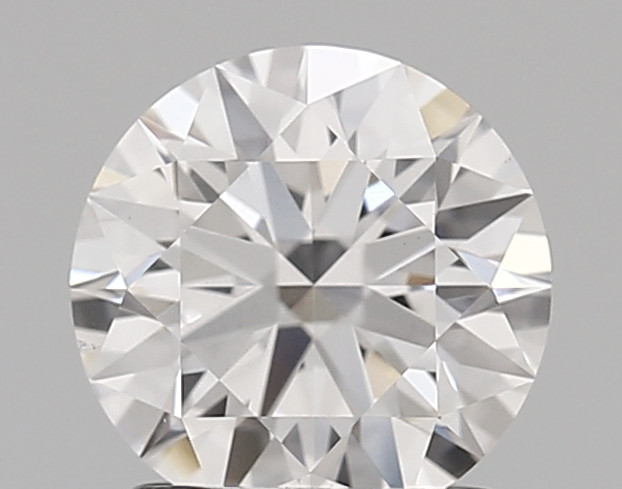 1.36-Carat Round Lab Grown Diamond
