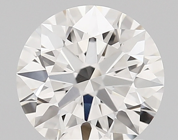 1.35-Carat Round Lab Grown Diamond