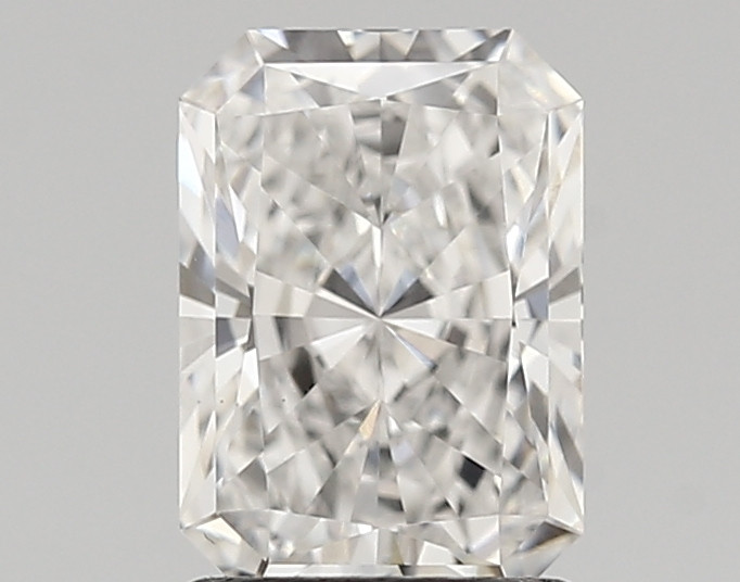 1.37-Carat Radiant Lab Grown Diamond