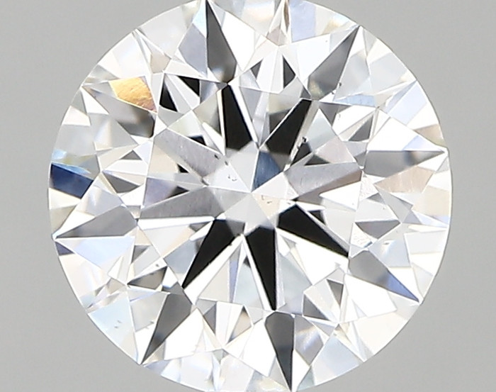 1.35-Carat Round Lab Grown Diamond