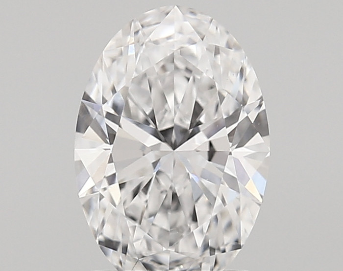 1.34-Carat Oval Lab Grown Diamond