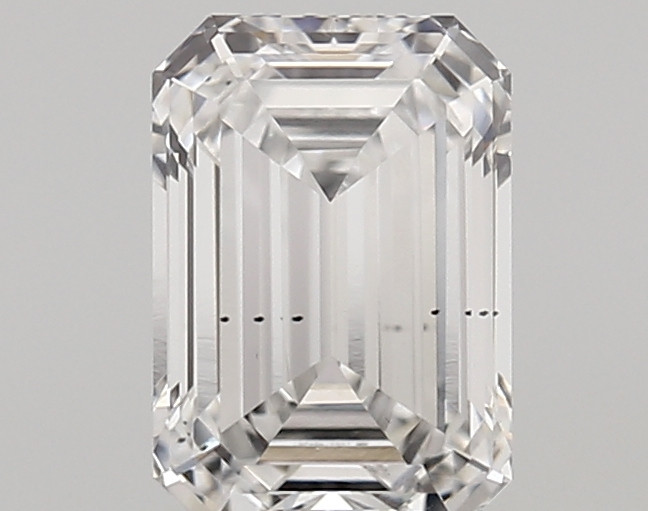 1.36-Carat Emerald Lab Grown Diamond