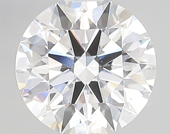 1.33-Carat Round Lab Grown Diamond