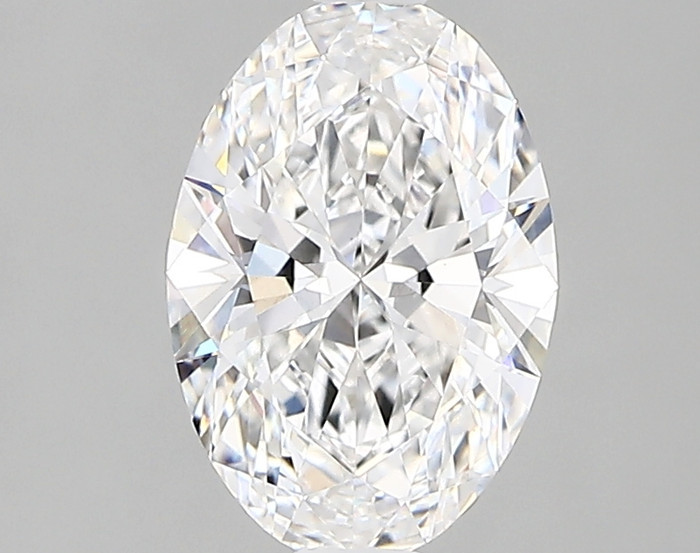 1.37-Carat Oval Lab Grown Diamond
