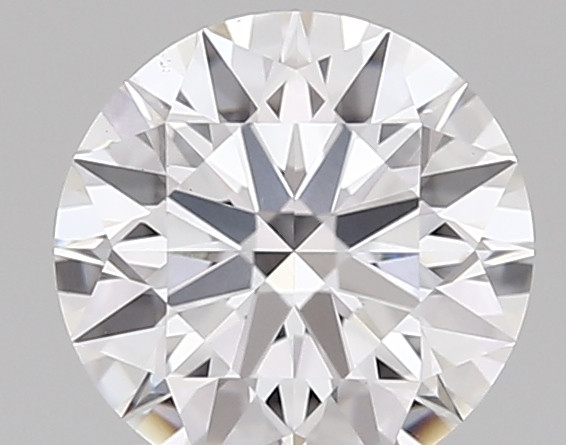 1.39-Carat Round Lab Grown Diamond