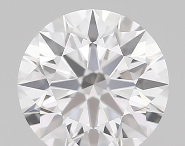 1.38-Carat Round Lab Grown Diamond