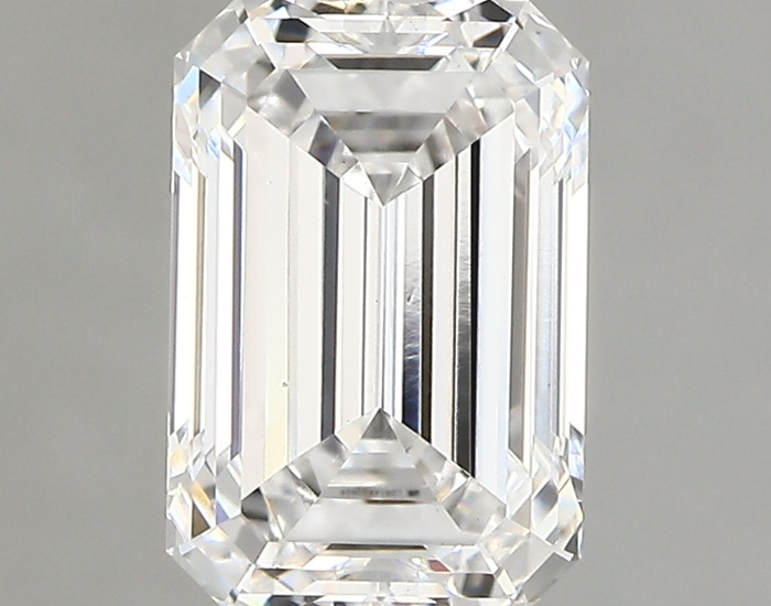 1.37-Carat Emerald Lab Grown Diamond