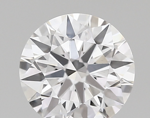 1.38-Carat Round Lab Grown Diamond