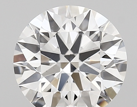 1.38-Carat Round Lab Grown Diamond