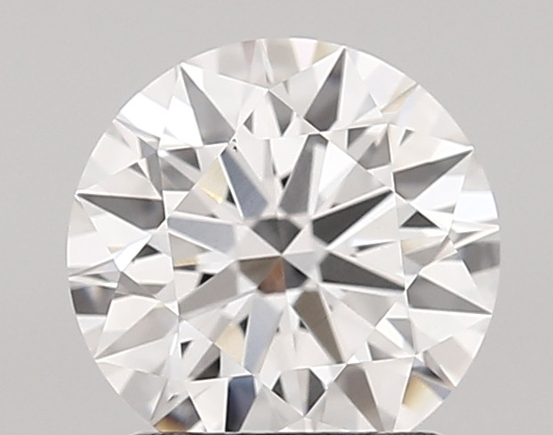 1.39-Carat Round Lab Grown Diamond