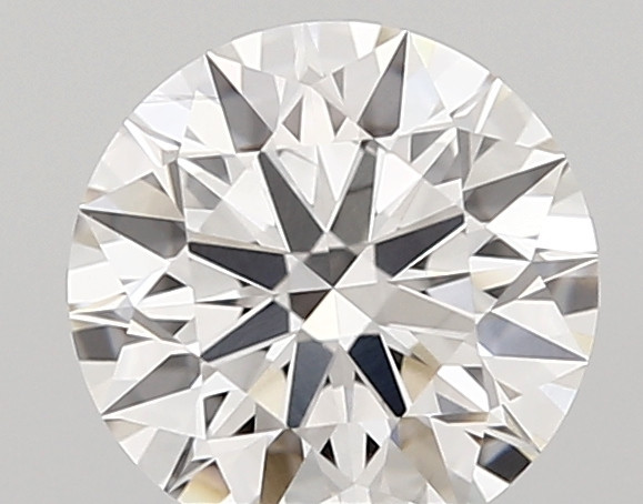 1.36-Carat Round Lab Grown Diamond