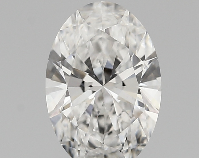 1.38-Carat Oval Lab Grown Diamond