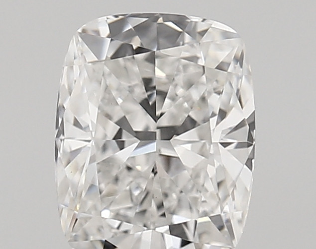 1.39-Carat Cushion Lab Grown Diamond