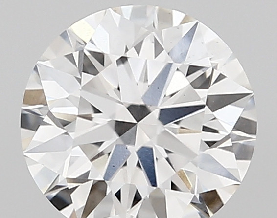 1.39-Carat Round Lab Grown Diamond