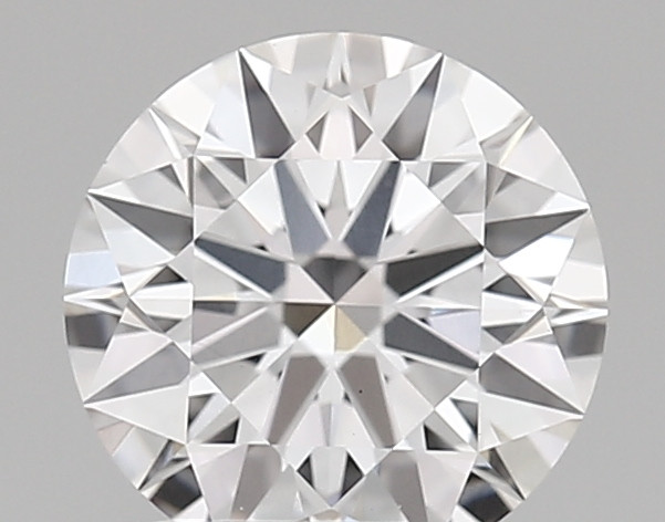 1.38-Carat Round Lab Grown Diamond