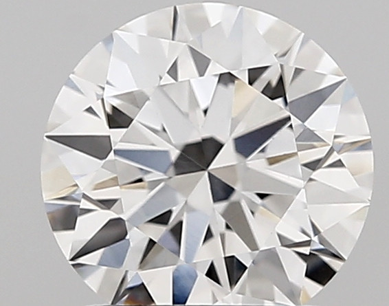 1.38-Carat Round Lab Grown Diamond