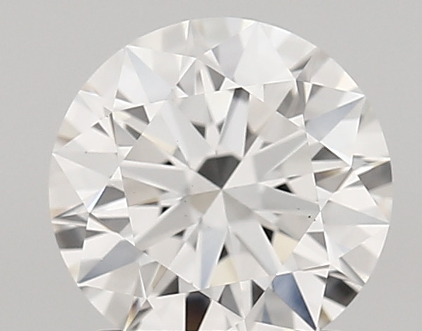 1.38-Carat Round Lab Grown Diamond