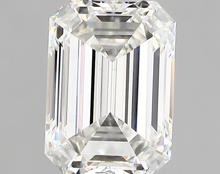 1.36-Carat Emerald Lab Grown Diamond