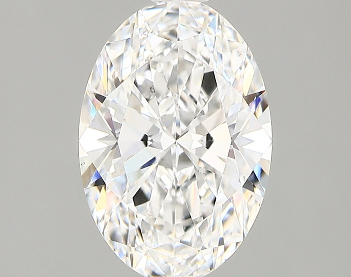 1.37-Carat Oval Lab Grown Diamond