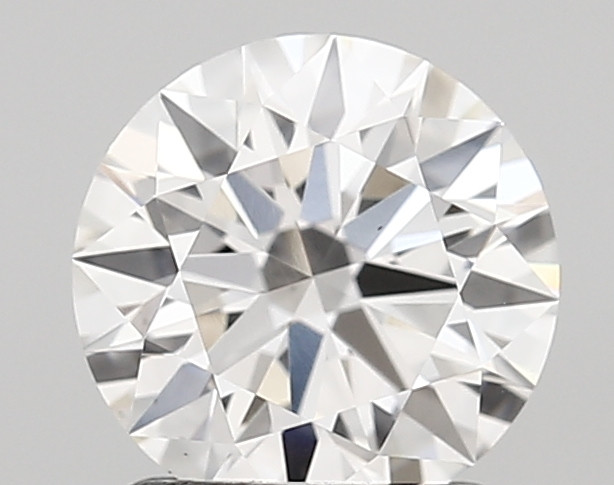 1.39-Carat Round Lab Grown Diamond