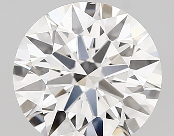 1.39-Carat Round Lab Grown Diamond