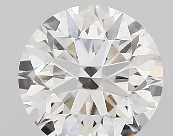1.38-Carat Round Lab Grown Diamond