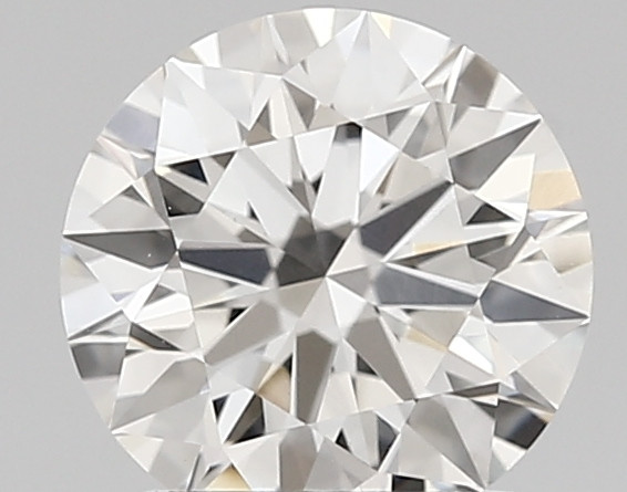 1.39-Carat Round Lab Grown Diamond