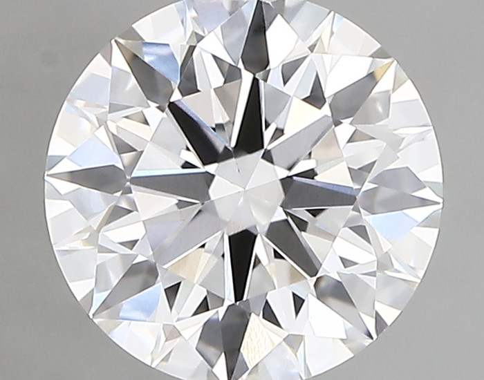 1.38-Carat Round Lab Grown Diamond