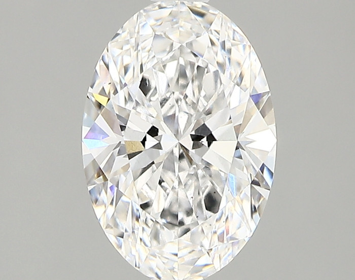 1.38-Carat Oval Lab Grown Diamond